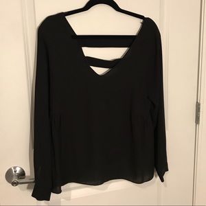 ZARA Black Blouse